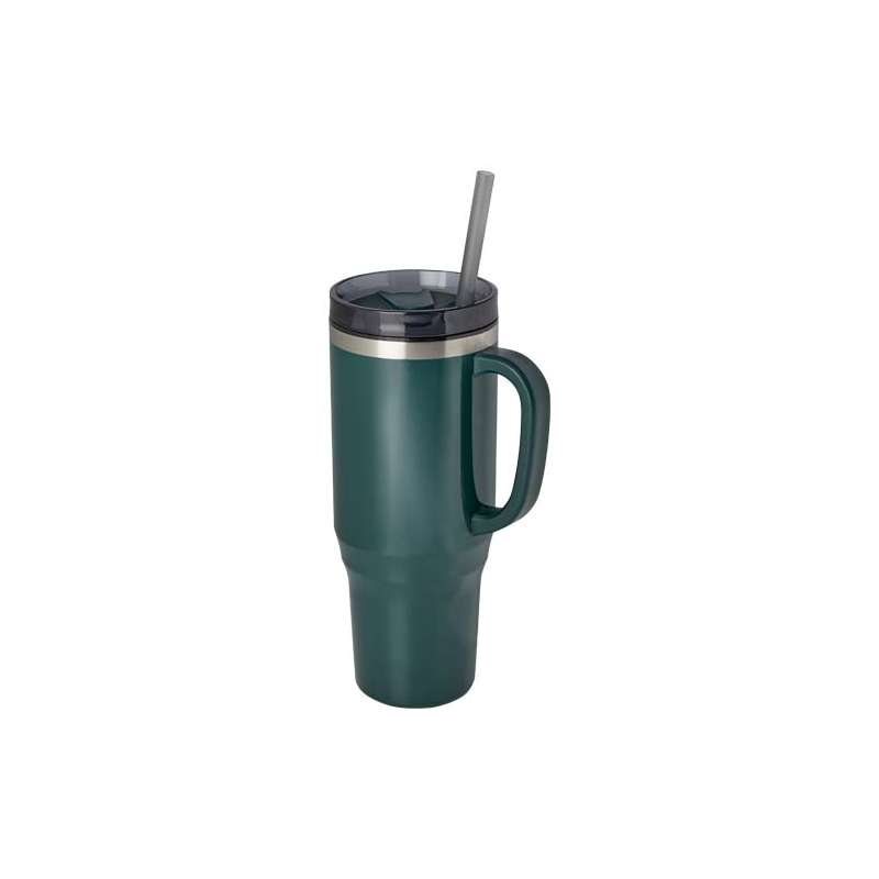 Tazza con cannuccia da 1200 ml - cod. P100801