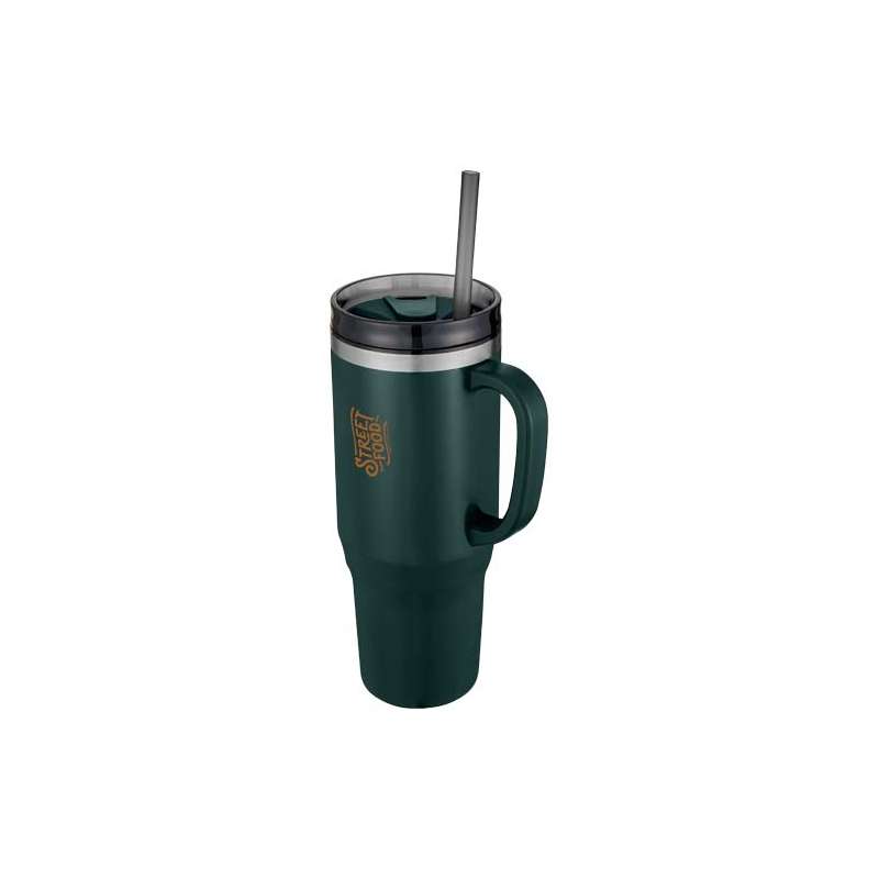 Tazza con cannuccia da 1200 ml - cod. P100801