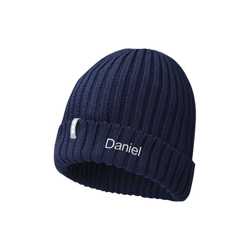 Berretto invernale con logo e scritte - cod. P38652