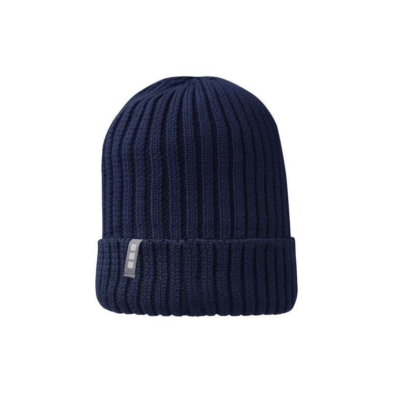 Berretto invernale con logo e scritte - cod. P38652