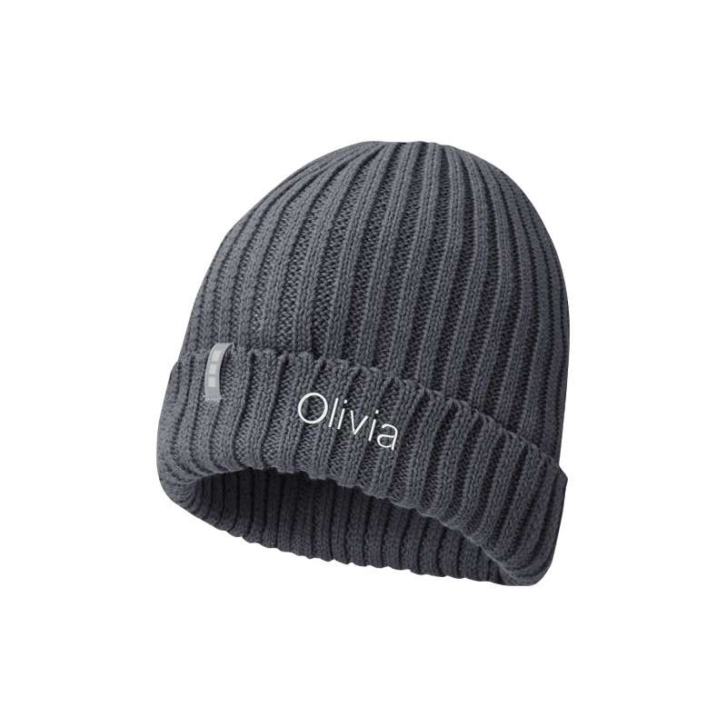 Berretto invernale con logo e scritte - cod. P38652