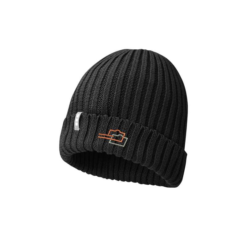 Berretto invernale con logo e scritte - cod. P38652