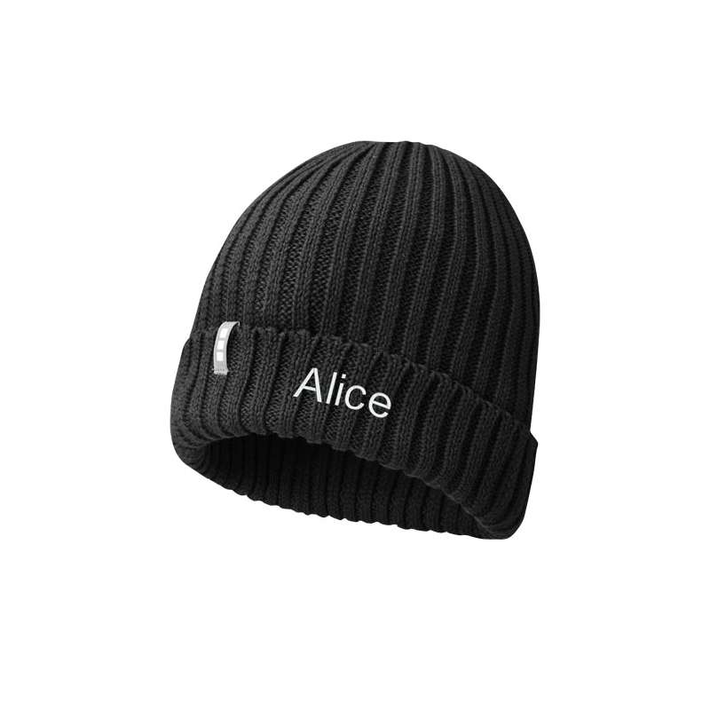 Berretto invernale con logo e scritte - cod. P38652