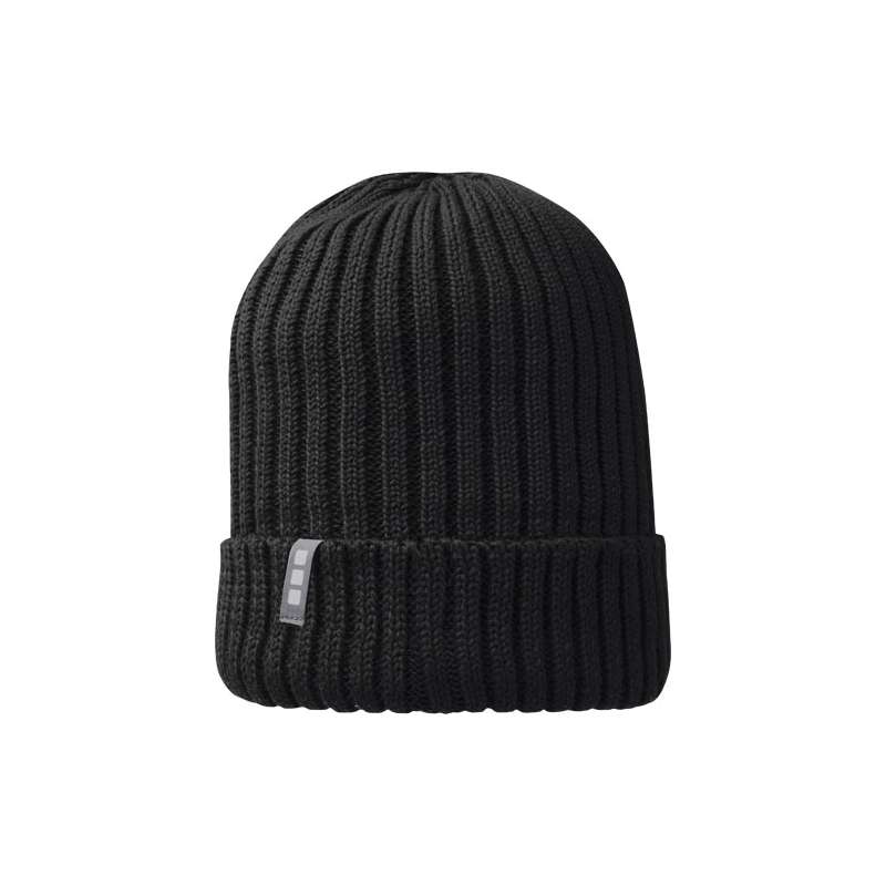 Berretto invernale con logo e scritte - cod. P38652