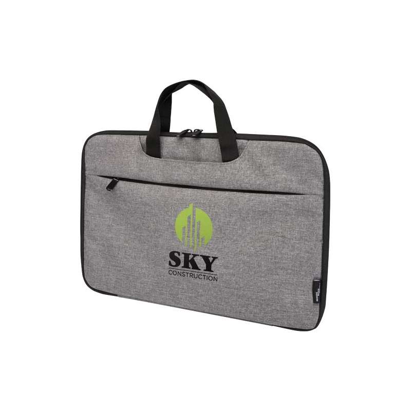 Custodia da serigrafare con scritte per portatile - cod. P130085