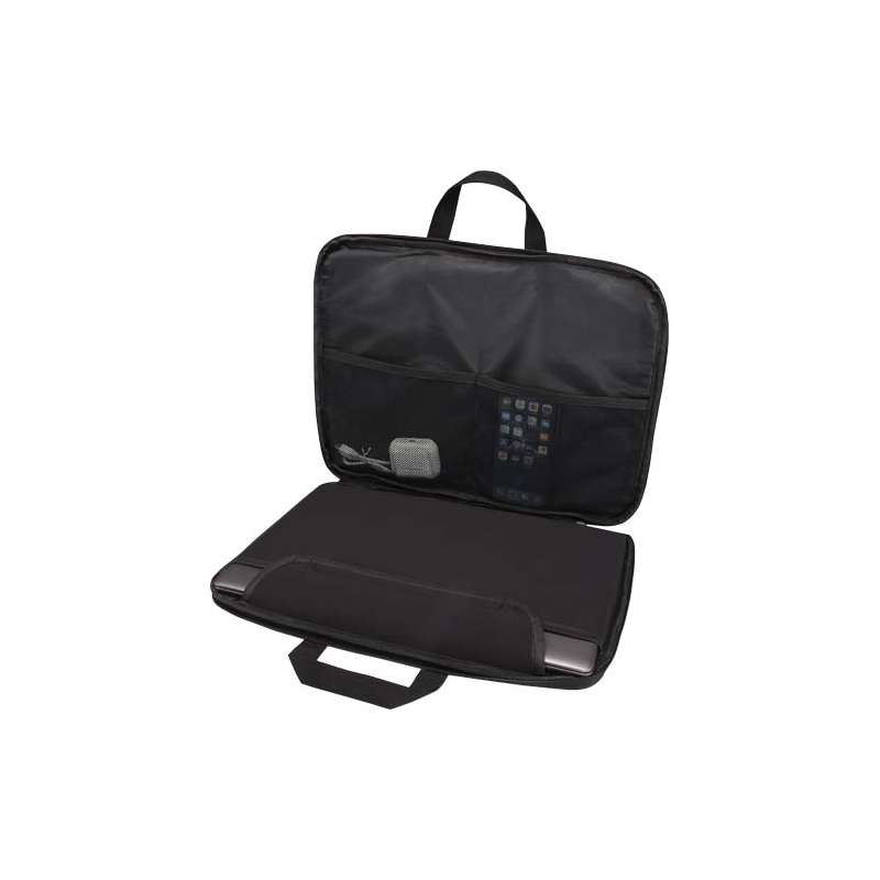 Custodia da serigrafare con scritte per portatile - cod. P130085