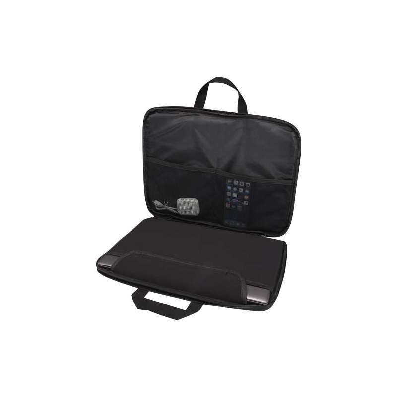 Custodia da serigrafare con scritte per portatile - cod. P130085
