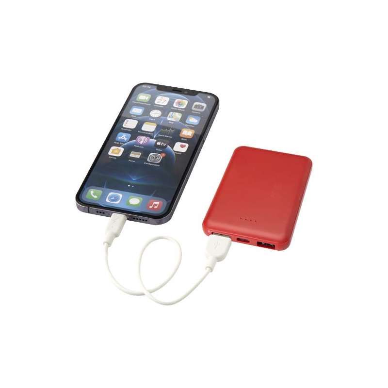 Power bank da 5000 mAh da personalizzare - cod. P124383