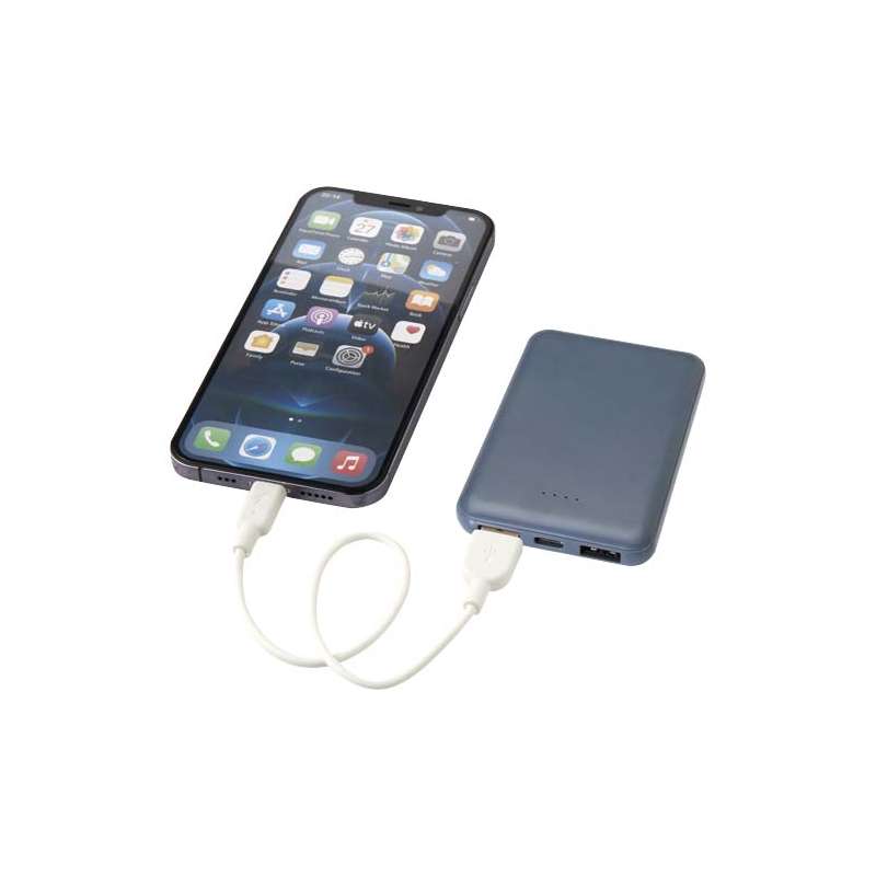 Power bank da 5000 mAh da personalizzare - cod. P124383