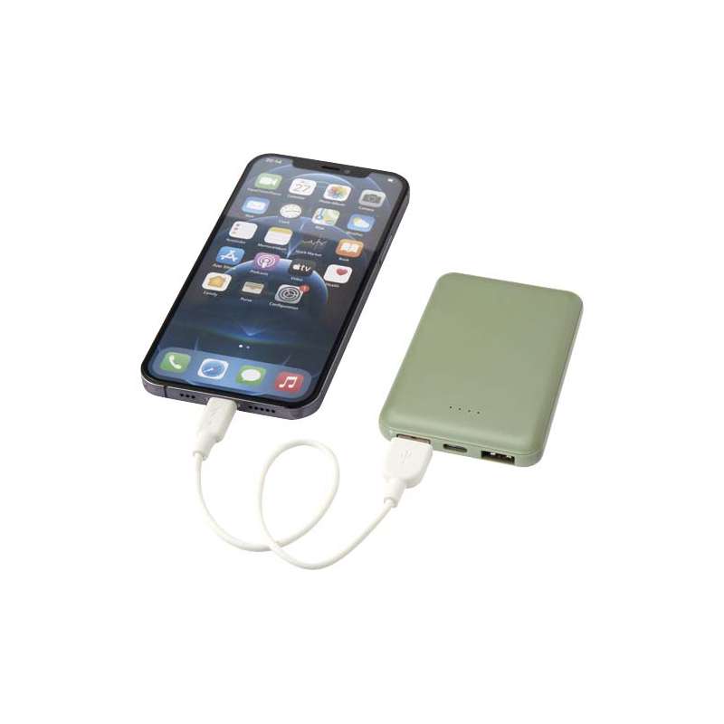 Power bank da 5000 mAh da personalizzare - cod. P124383