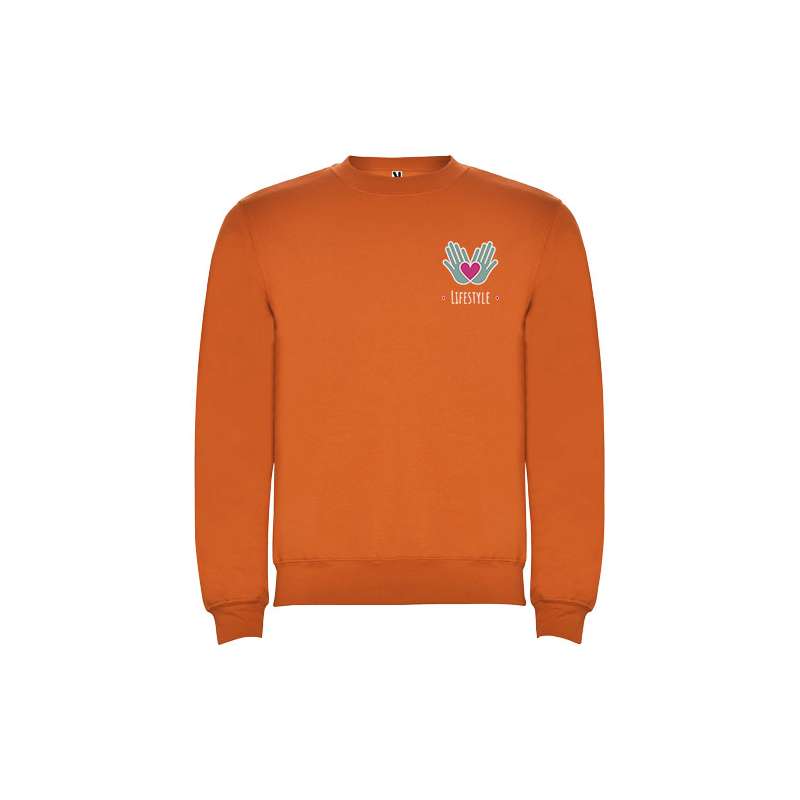 Felpe a girocollo unisex da stampare - cod. PR1070