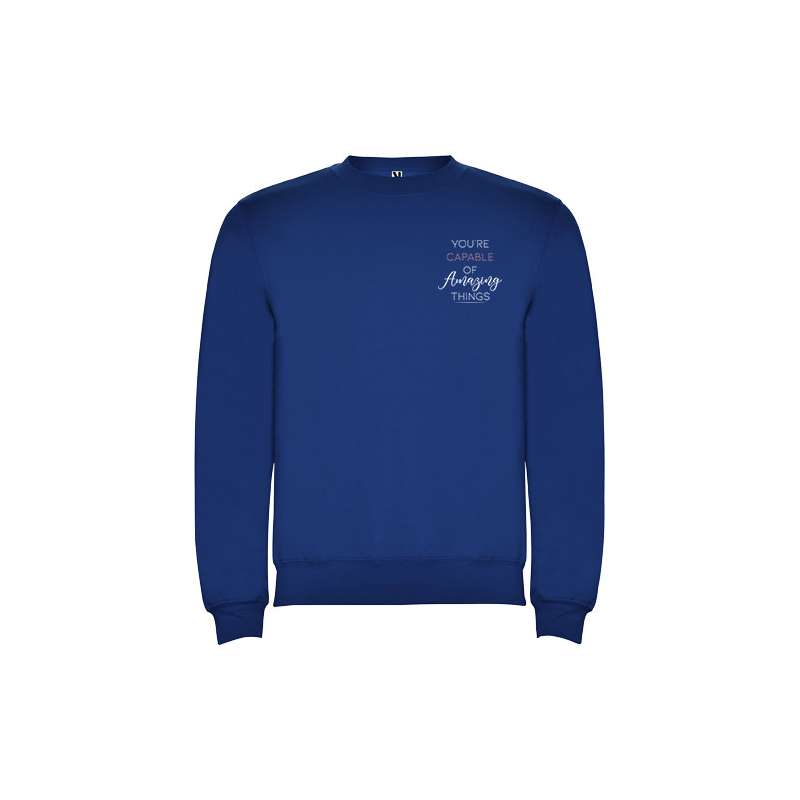 Felpe a girocollo unisex da stampare - cod. PR1070