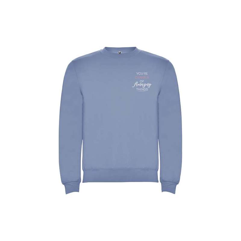 Felpe a girocollo unisex da stampare - cod. PR1070