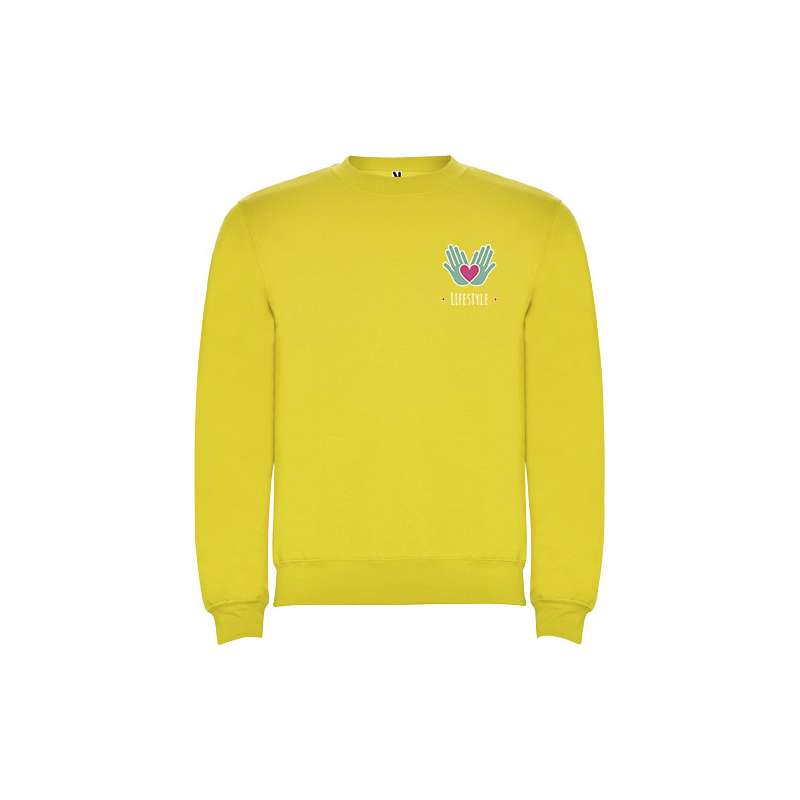 Felpe a girocollo unisex da stampare - cod. PR1070