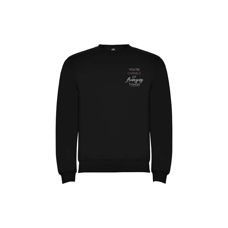 Felpe a girocollo unisex da stampare - cod. PR1070