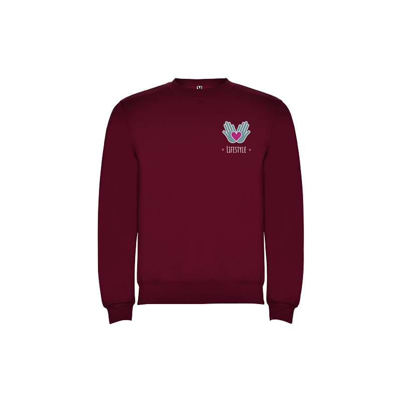 Felpe a girocollo unisex da stampare - cod. PR1070