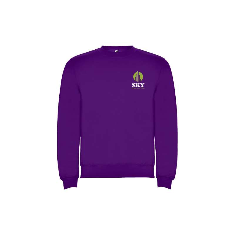 Felpe a girocollo unisex da stampare - cod. PR1070