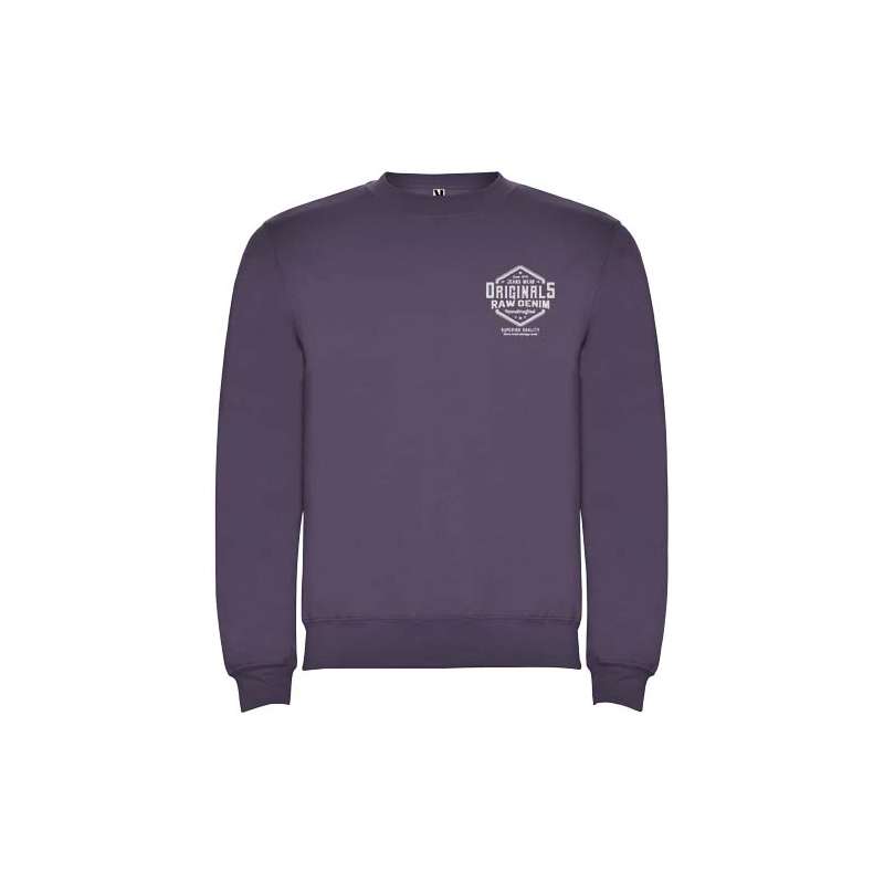 Felpe a girocollo unisex da stampare - cod. PR1070