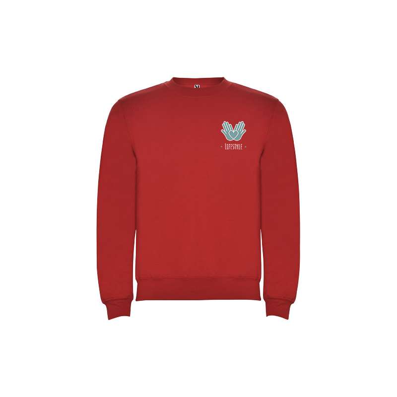 Felpe a girocollo unisex da stampare - cod. PR1070