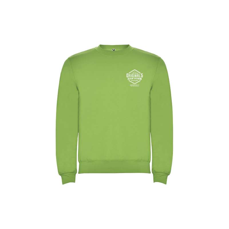 Felpe a girocollo unisex da stampare - cod. PR1070