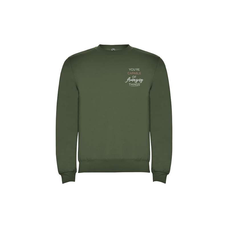 Felpe a girocollo unisex da stampare - cod. PR1070