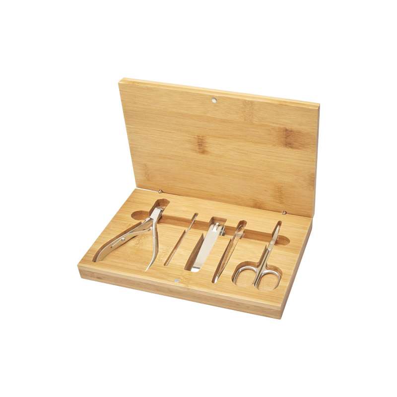 Set per manicure in bambù - cod. P126198