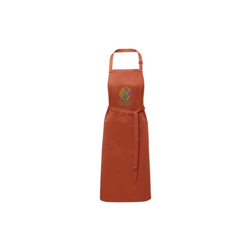Grembiule da cucina con logo - cod. P113334