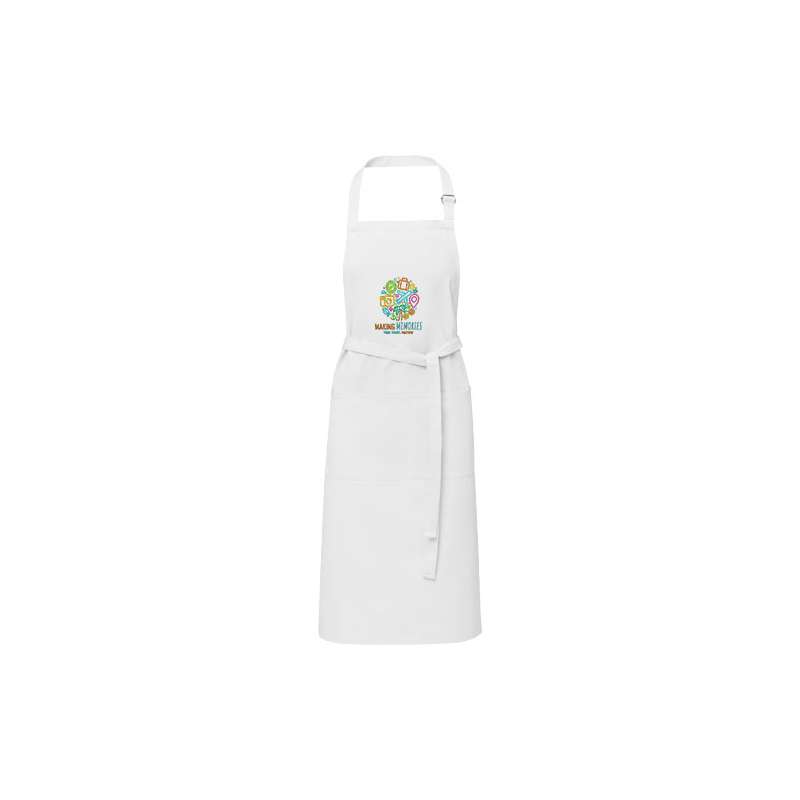 Grembiule da cucina con logo - cod. P113334