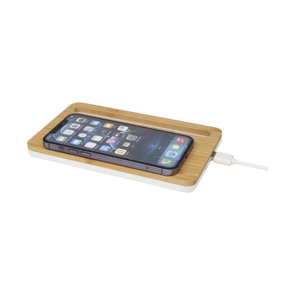 Caricabatterie wireless personalizzato - cod. P124252