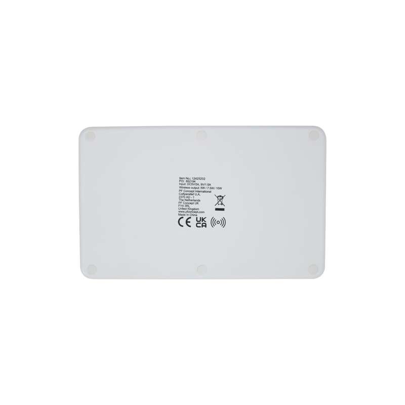 Caricabatterie wireless personalizzato - cod. P124252