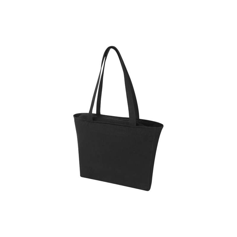 Tote bag con cerniera a tutta lunghezza 45x42x11 cm. - cod. P120712