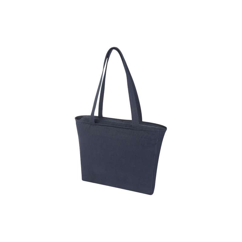 Tote bag con cerniera a tutta lunghezza 45x42x11 cm. - cod. P120712