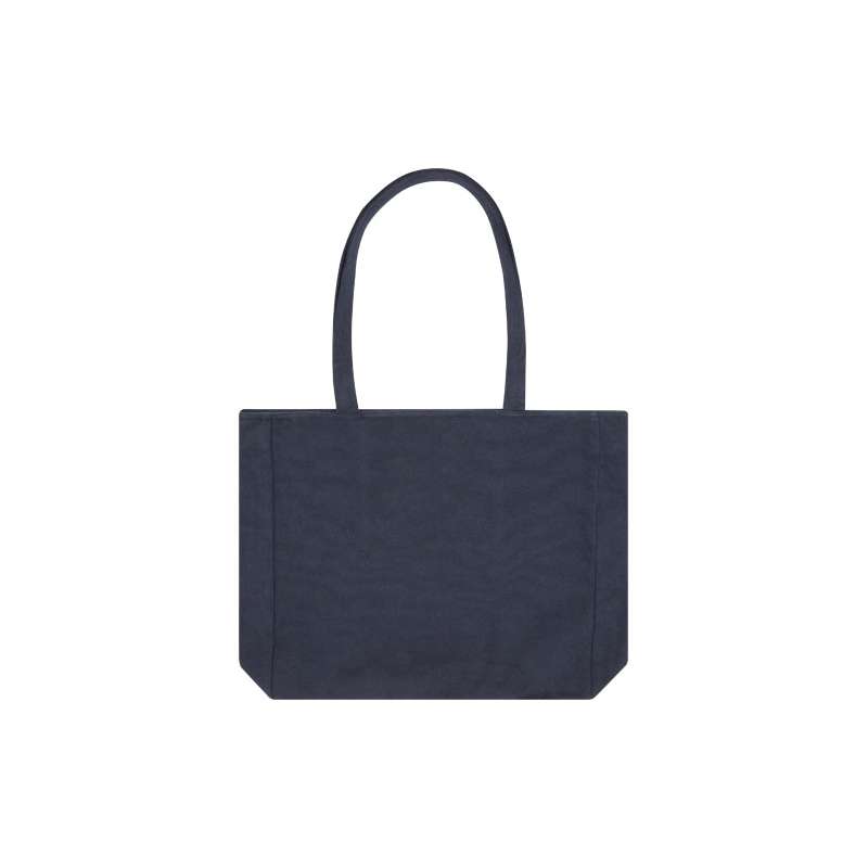 Tote bag con cerniera a tutta lunghezza 45x42x11 cm. - cod. P120712