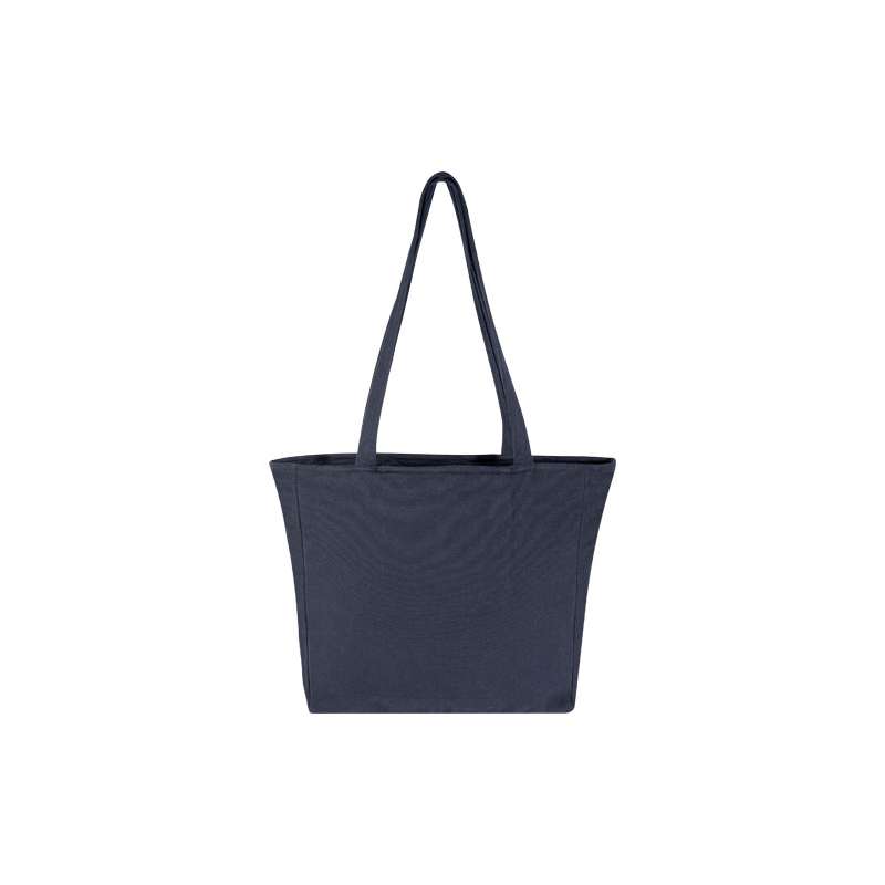 Tote bag con cerniera a tutta lunghezza 45x42x11 cm. - cod. P120712