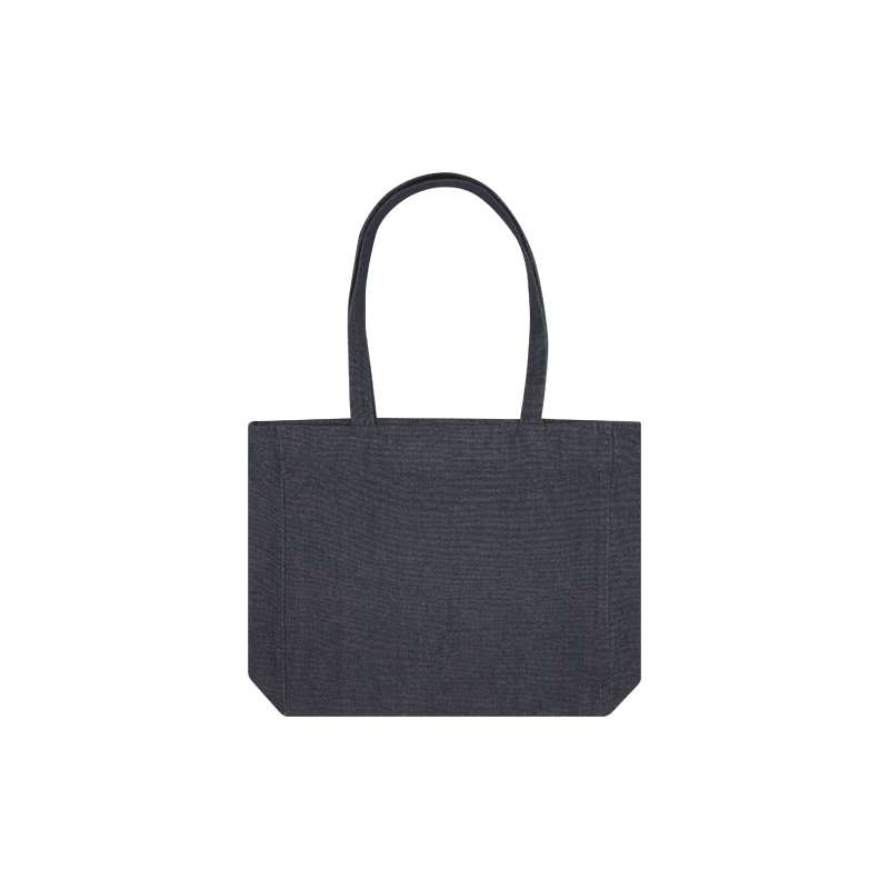 Tote bag con cerniera a tutta lunghezza 45x42x11 cm. - cod. P120712