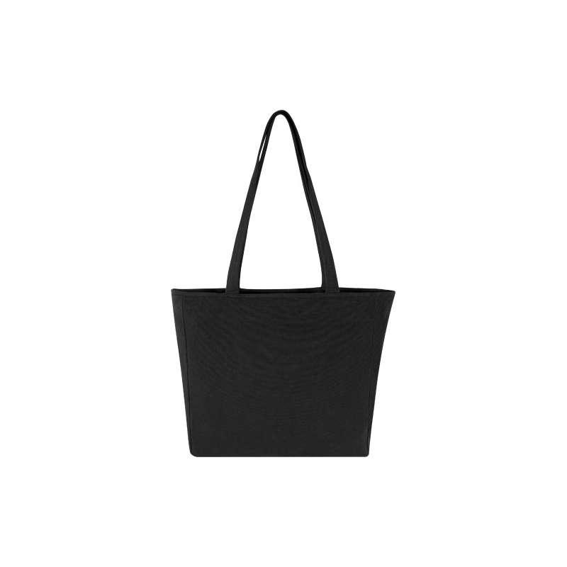 Tote bag con cerniera a tutta lunghezza 45x42x11 cm. - cod. P120712