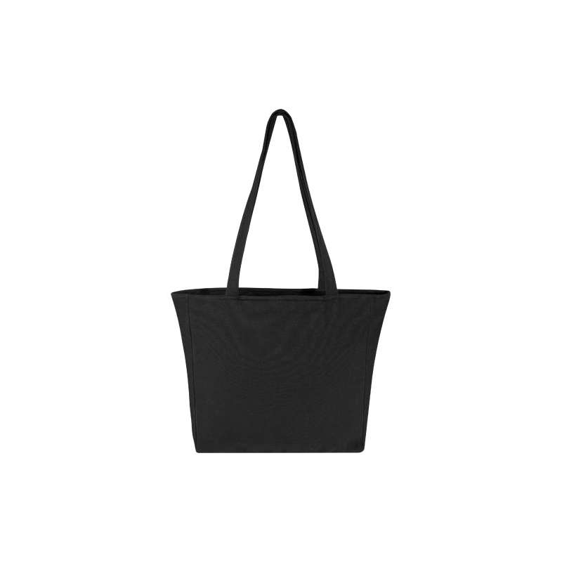 Tote bag con cerniera a tutta lunghezza 45x42x11 cm. - cod. P120712