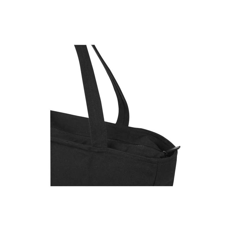 Tote bag con cerniera a tutta lunghezza 45x42x11 cm. - cod. P120712