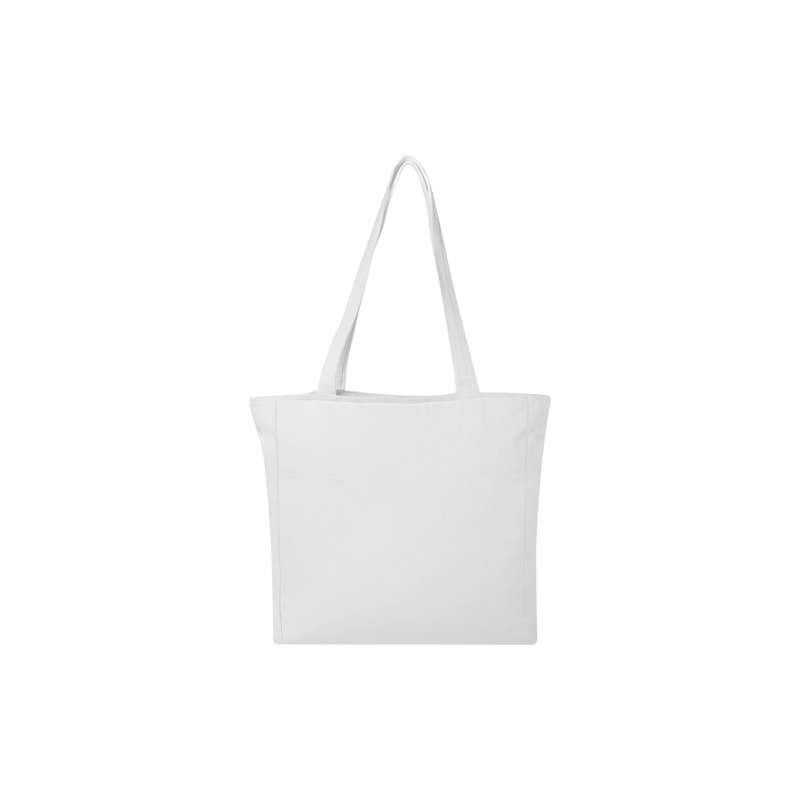 Tote bag con cerniera a tutta lunghezza 45x42x11 cm. - cod. P120712