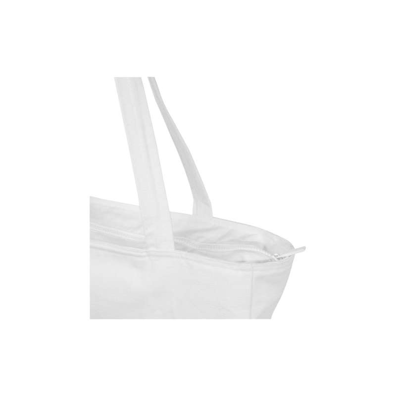 Tote bag con cerniera a tutta lunghezza 45x42x11 cm. - cod. P120712