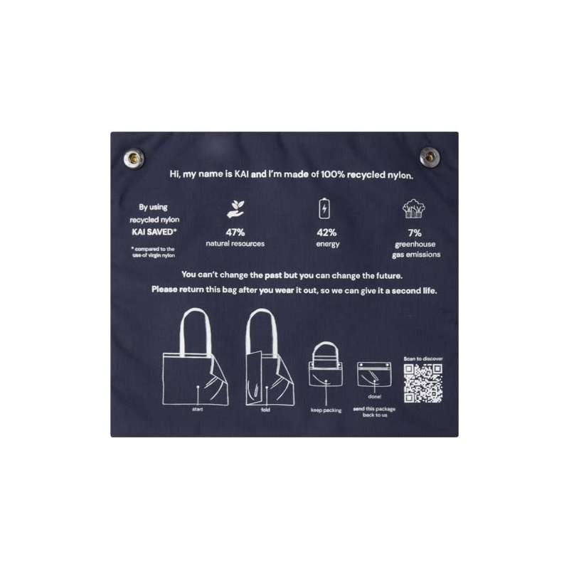 Shopping bags stampate con scritte f.to 43x34 cm. - cod. P120713