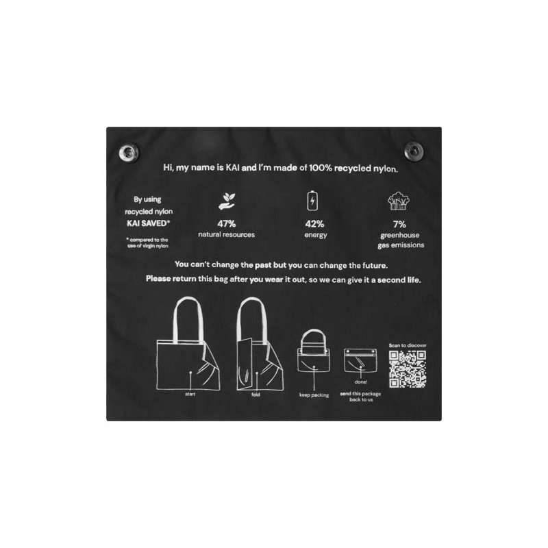 Shopping bags stampate con scritte f.to 43x34 cm. - cod. P120713