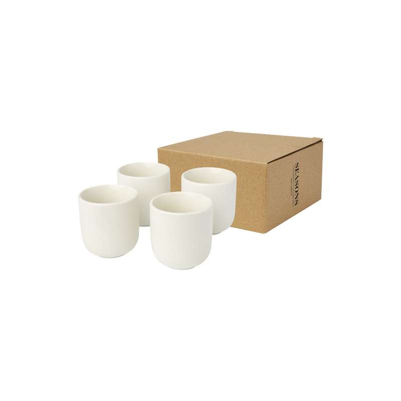 Tazzine in ceramica per caffè da 90 ml - cod. P113317