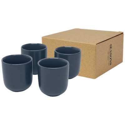 Set di 4 tazze per espresso da 90 ml Male  - cod. P113317