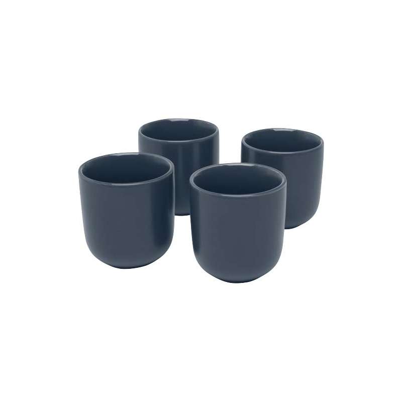 Tazzine in ceramica per caffè da 90 ml - cod. P113317