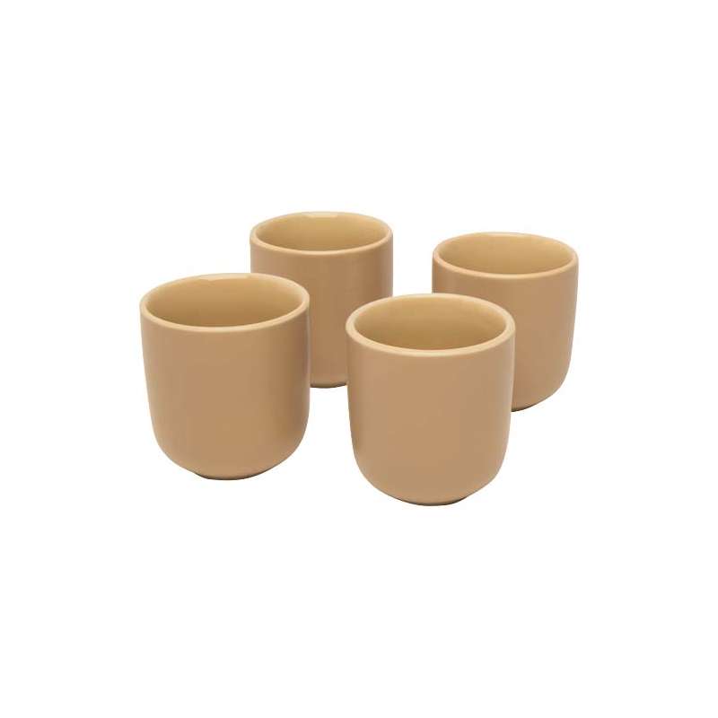 Tazzine in ceramica per caffè da 90 ml - cod. P113317
