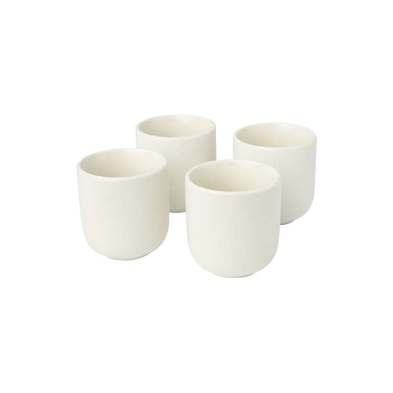 Tazzine in ceramica per caffè da 90 ml - cod. P113317