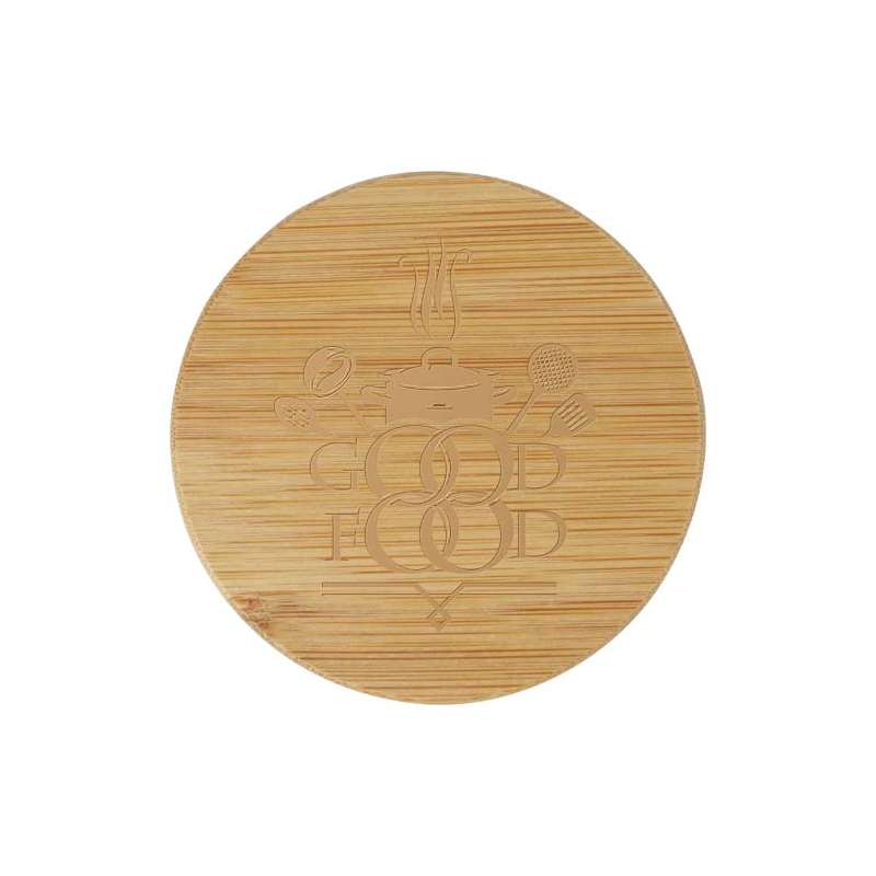 Teiera con colino e coperchio in bambù Zen - cod. P113395