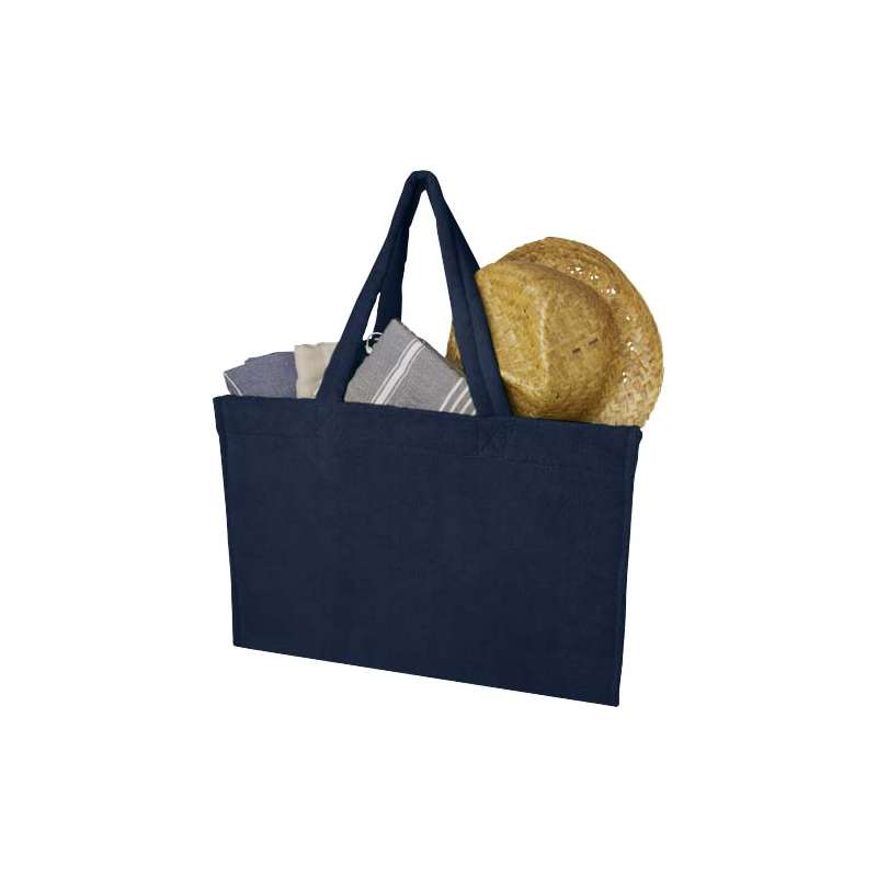 Tote bag per la spiaggia in spugna riciclata certificata GRS da 13 litri Siam - cod. P120752