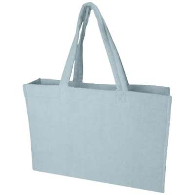 Tote bag per la spiaggia in spugna riciclata certificata GRS da 13 litri Siam - cod. P120752